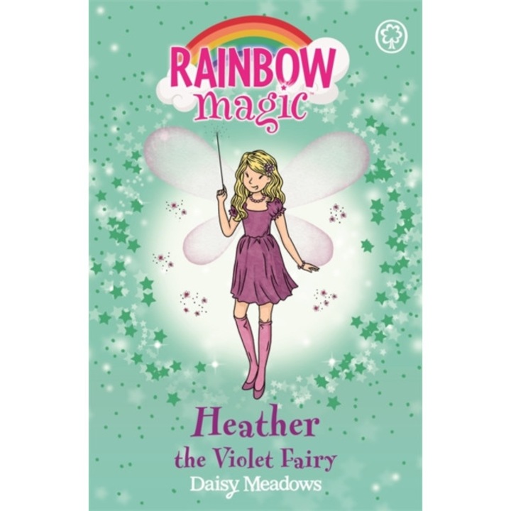 Rainbow Magic: Heather the Violet Fairy The Rainbow Fairies Book 7, Meadows Daisy