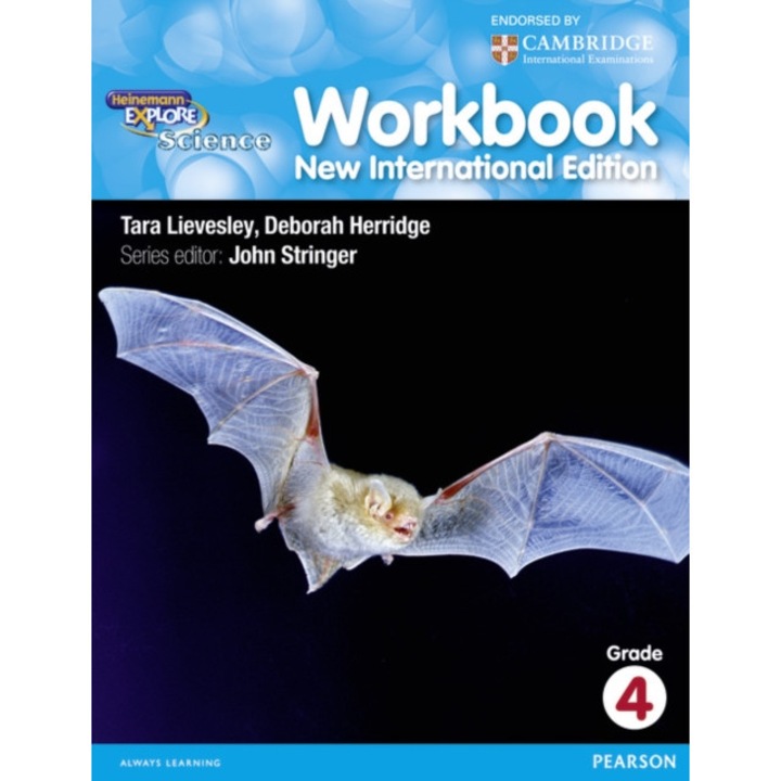 Heinemann Explore Science 2nd International Edition Workbook 4, Stringer John, Herridge Deborah