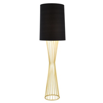 Lampadar Avonni HLM-9073-1BSA, 1x 60 W ,E27, Galben Lampadar Avonni HLM-9073-1BSA, 1x 60 W ,E27, Galben