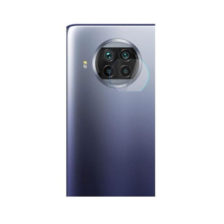 Протектор за камера, Закалено стъкло, Съвместим с Xiaomi Mi 10T Lite
