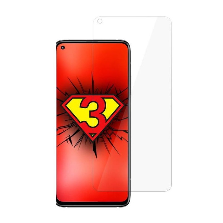 Átlátszó védőfólia 3MK Flexible Glass Xiaomi Mi 10T / 10T Pro