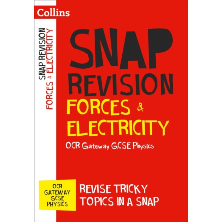 OCR Gateway GCSE 9-1 Physics Forces and Electricity Revision Guide For the 2020 Autumn & 2021 Summer Exams, Collins GCSE