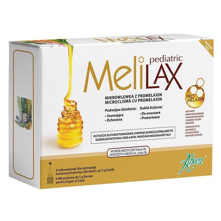 Microclisma Melilax Pediatric, 5 g