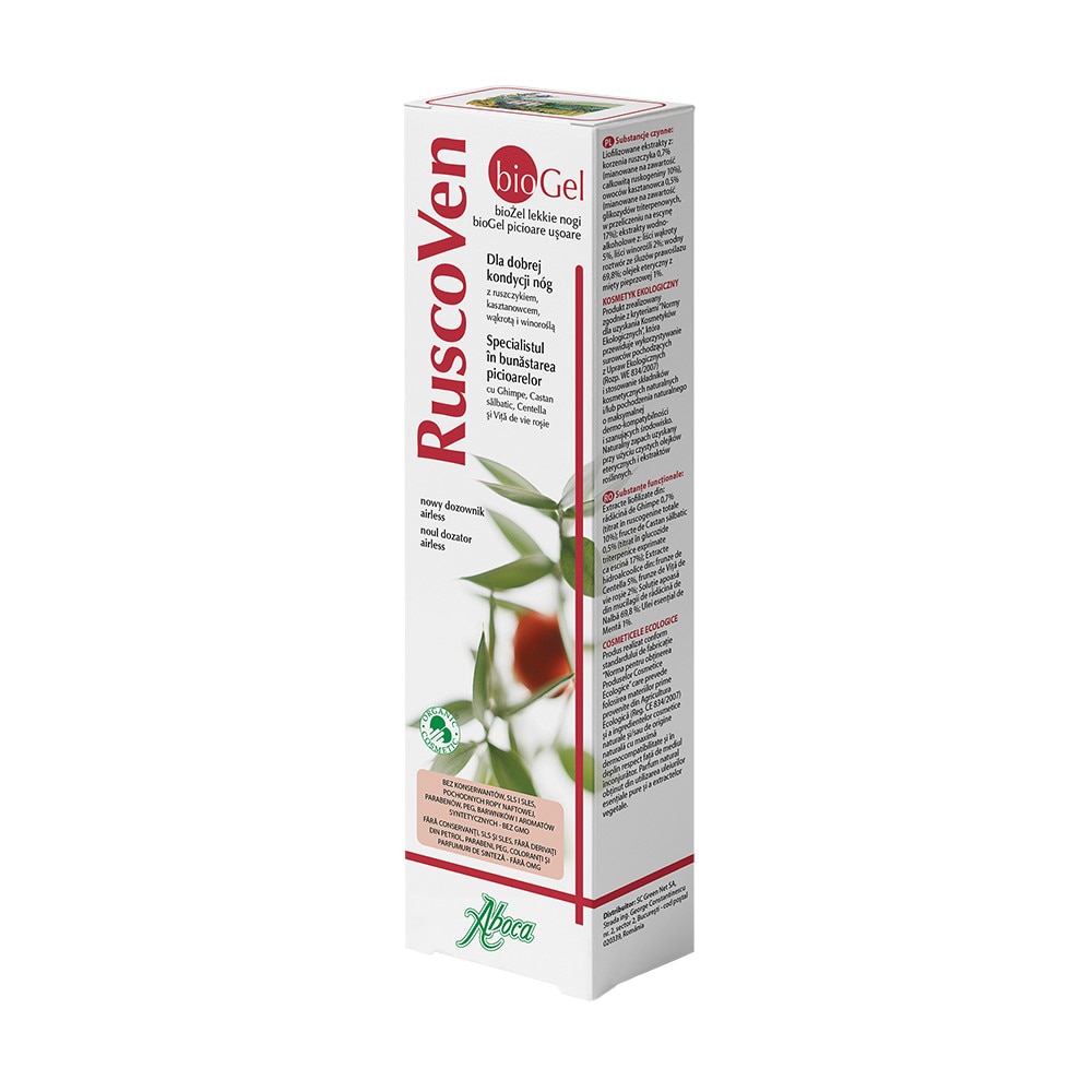 Gel Bio Ruscoven, 100 ml