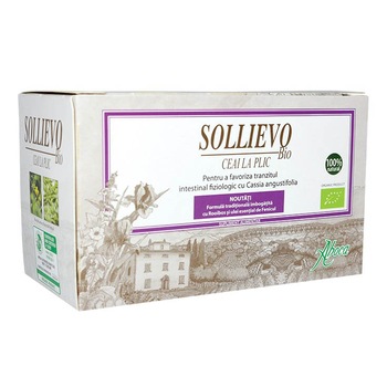 Supliment alimentar Sollievo Bio Ceai, 20 plicuri Supliment alimentar Sollievo Bio Ceai, 20 plicuri