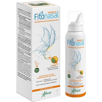 Spray Fitonasal Pediatric, 125 ml Spray Fitonasal Pediatric, 125 ml