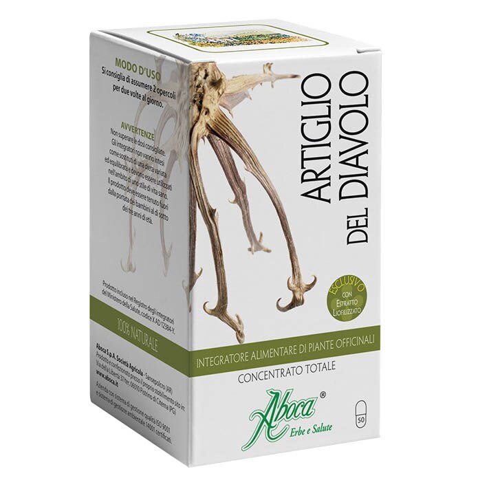 Supliment alimentar Artiglio, 50 capsule