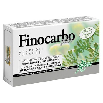 Supliment alimentar Finocarbo Plus, 20 capsule Supliment alimentar Finocarbo Plus, 20 capsule
