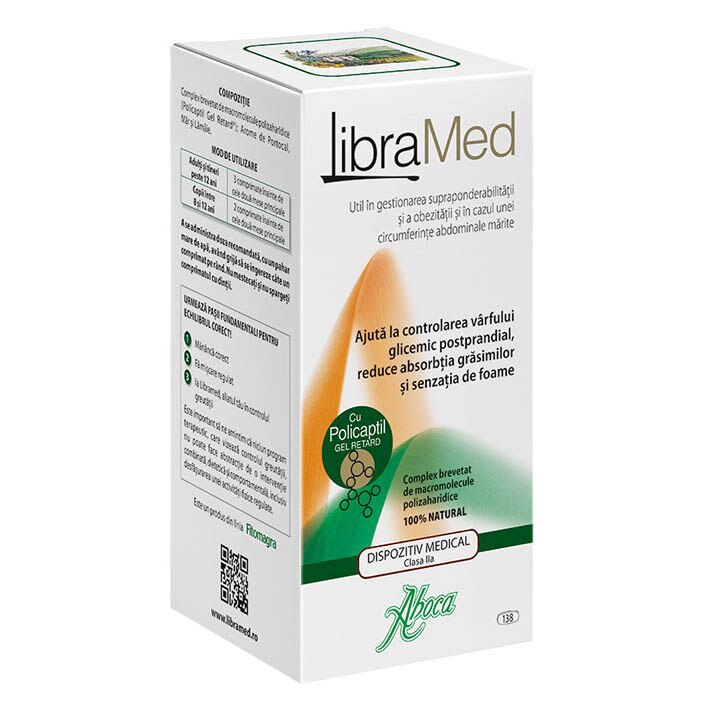 Supliment alimentar Fitomagra Libramed, 138 tablete