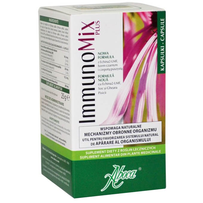 Supliment alimentar Immunomix Plus, 50 capsule