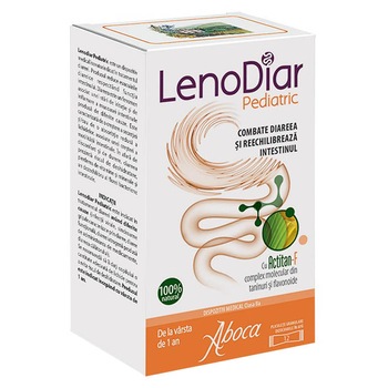 Supliment alimentar Lenodiar Pediatric, 12 plicuri Supliment alimentar Lenodiar Pediatric, 12 plicuri
