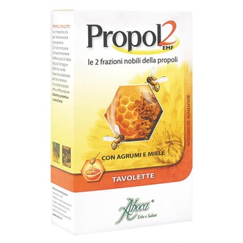 Supliment alimentar Propol 2 Emf Tablete Cu Miere, 30 tablete Supliment alimentar Propol 2 Emf Tablete Cu Miere, 30 tablete