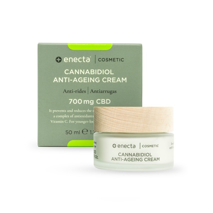 Crema anti-imbatranire pe baza de canabidiol, CBD 700mg