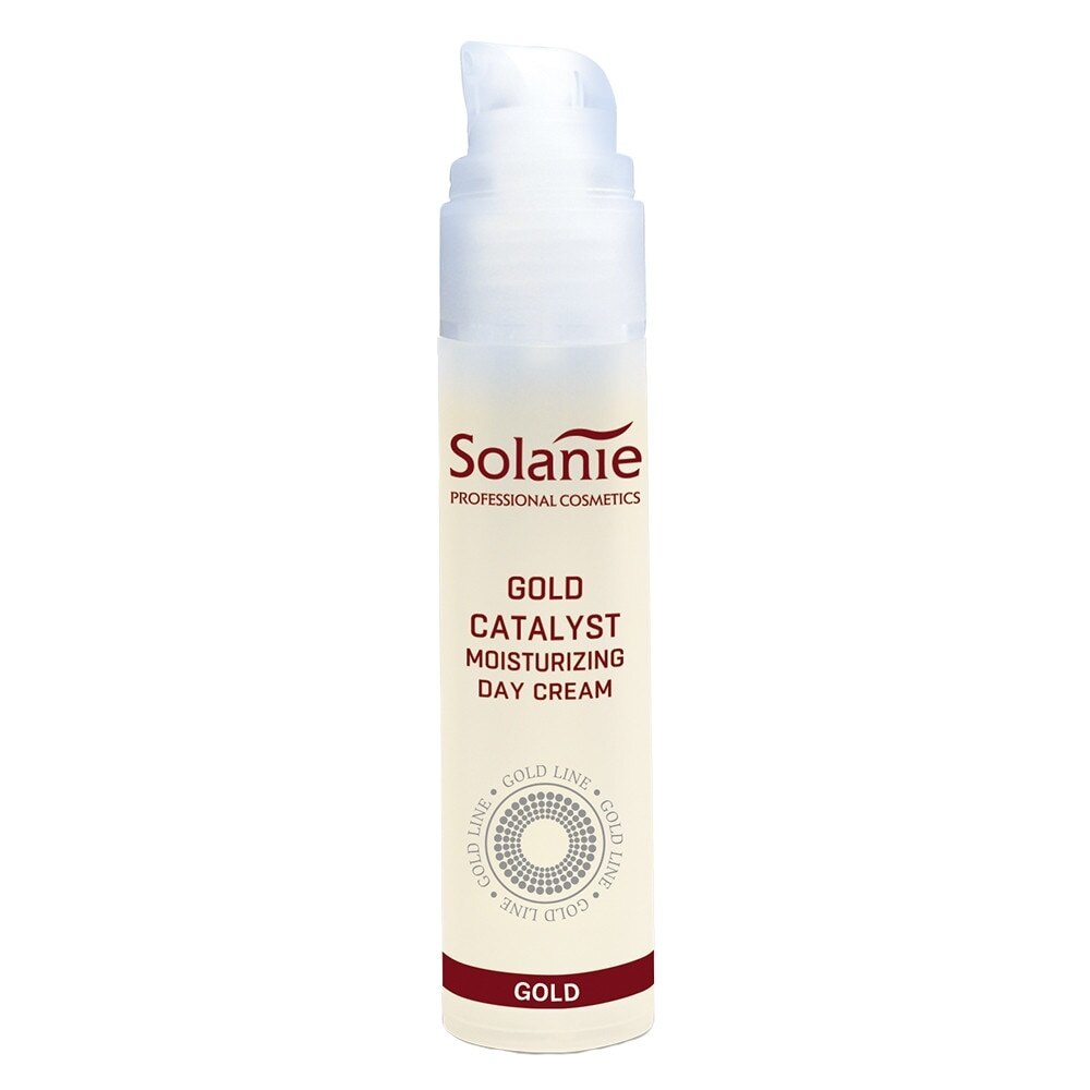 Crema de zi Solanie hidratanta cu aur, SPF 30, 50 ml