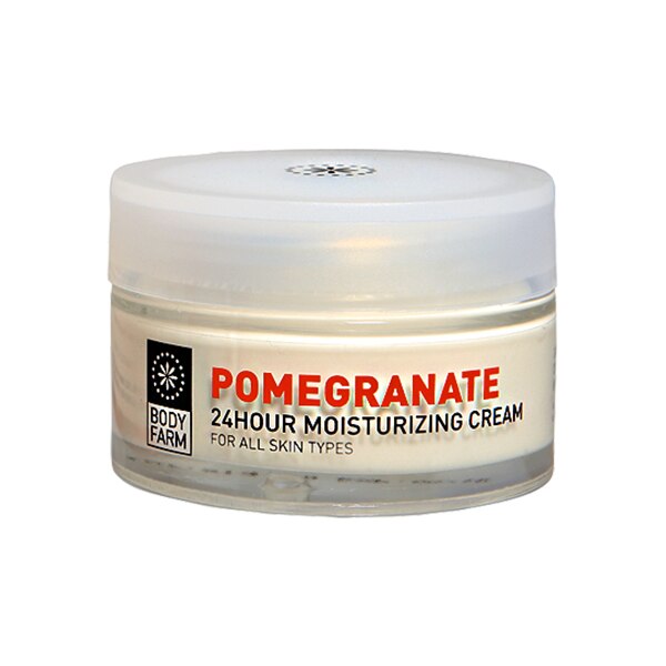 Crema 24h hidratanta cu rodie 50ml BodyFarm
