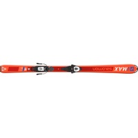 Schiuri pentru copii Salomon E S/MAX Jr M, orange, 130