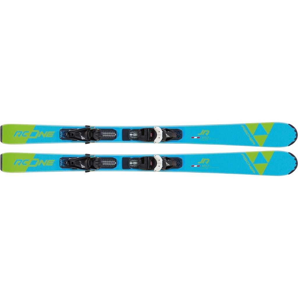 Schi pentru copii Fischer RC ONE JR. SLR Albastru, 120