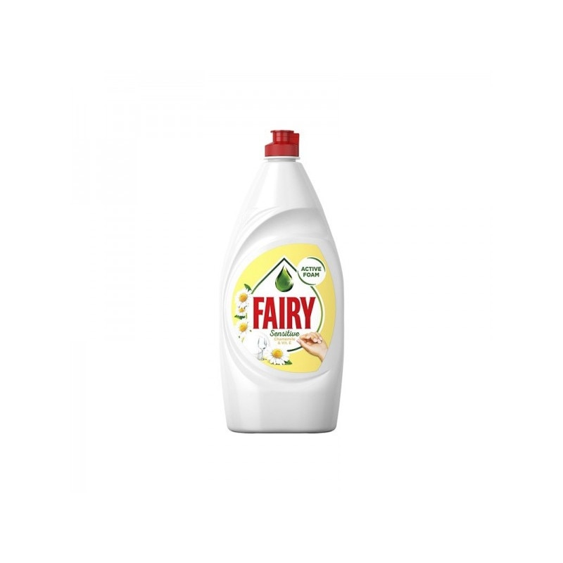 Detergent de vase Fairy Sensitive Chamomile, 400 ml