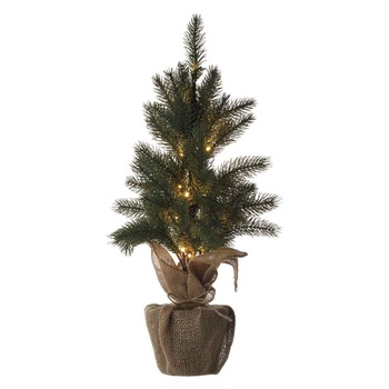 Decoratiune Craciun, Brad de Craciun luminos cu instalatie Emos, 52cm, 20 LED 0.6W, 3xAA, Lumina Calda, IP20 Decoratiune Craciun, Brad de Craciun luminos cu instalatie Emos, 52cm, 20 LED 0.6W, 3xAA, Lumina Calda, IP20