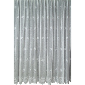 Perdea Trei Stejari, model 4036, uni, 450 x 240 cm, alb Perdea Trei Stejari, model 4036, uni, 450 x 240 cm, alb