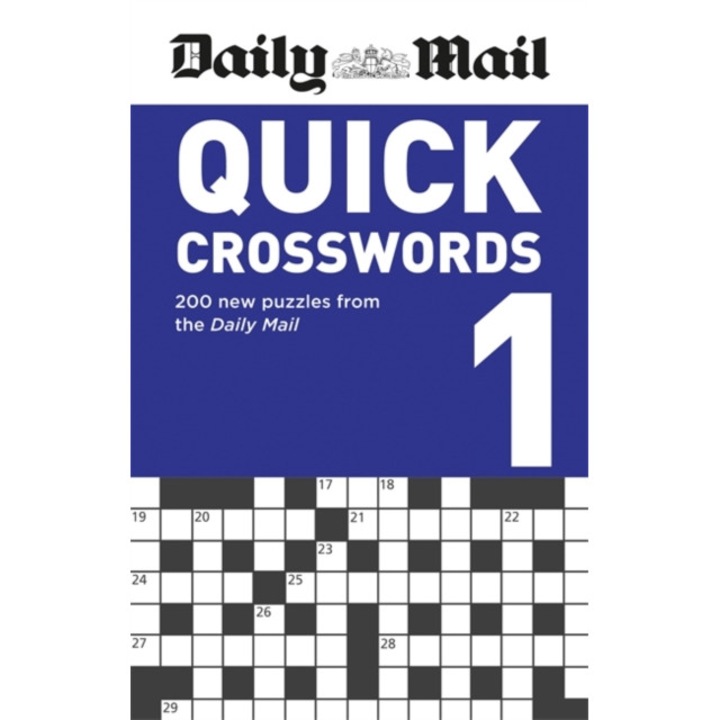 Daily Mail Quick Crosswords Volume 1, Daily Mail
