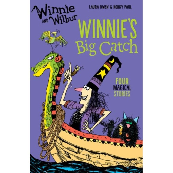 Winnie and Wilbur: Winnie's Big Catch, Owen Laura