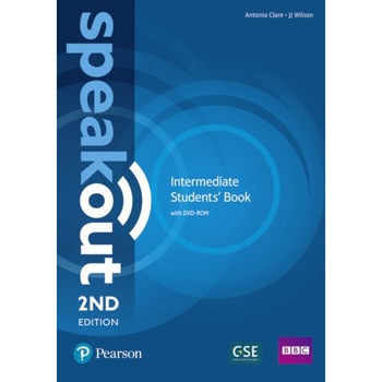 Speakout Intermediate 2nd Edition Students' Book and DVD-ROM Pack, Clare Antonia, Wilson J J Speakout Intermediate 2nd Edition Students' Book and DVD-ROM Pack, Clare Antonia, Wilson J J