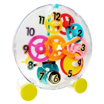 Set cu 34 piese Imaginarium Make Your Own Clock de montare a ceasului Set cu 34 piese Imaginarium Make Your Own Clock de montare a ceasului