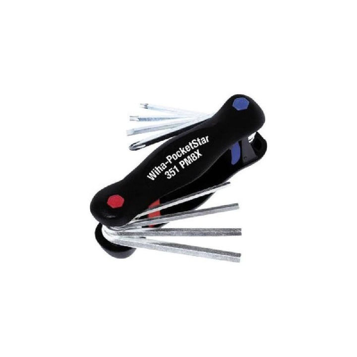 Wiha imbuszkulcs készlet 8db-os SB