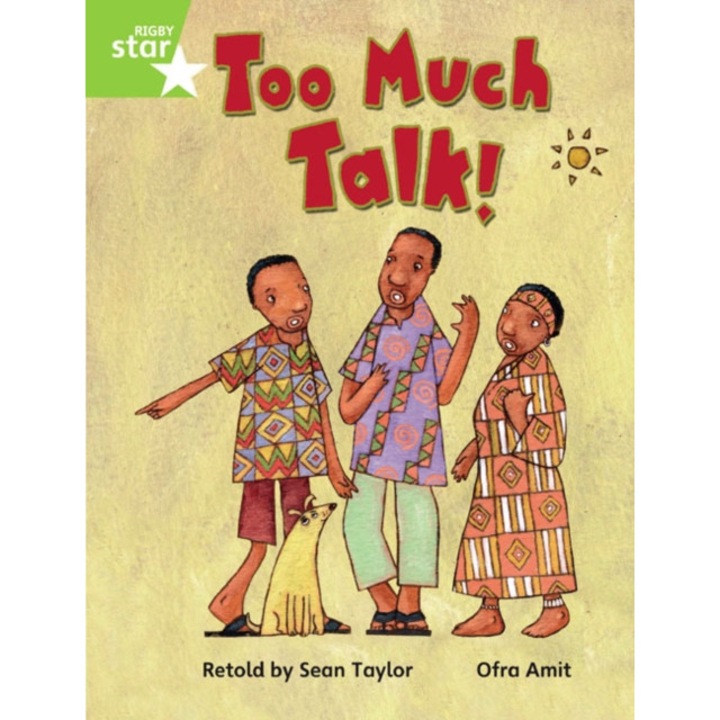 Rigby Star Guided Phonic Opportunity Readers Green: Too Much Talk Pupil Bk (Single),
