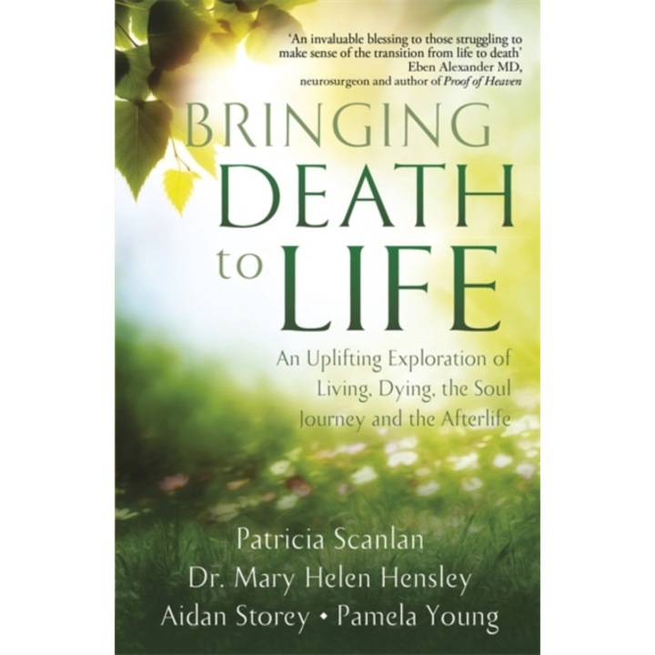 Bringing Death to Life An Uplifting Exploration of Living, Dying, the Soul Journey and the Afterlife, Scanlan Patricia, Storey Aidan, Hensley Dr Mary Helen, Young Pamela