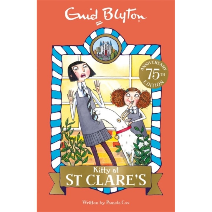 Kitty at St Clare's Book 6, Blyton Enid