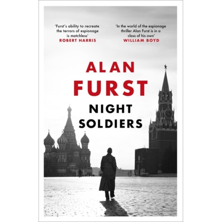Night Soldiers, Furst Alan