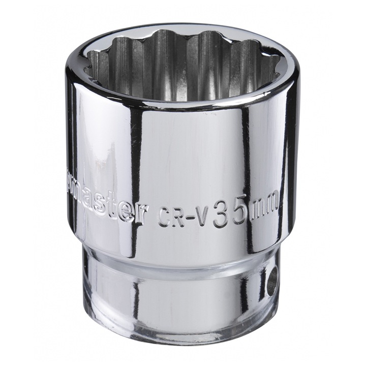 Вътрешен гаечен ключ Cr-V Top Master Pro, 3/4 инча x 41 мм, 12 точки