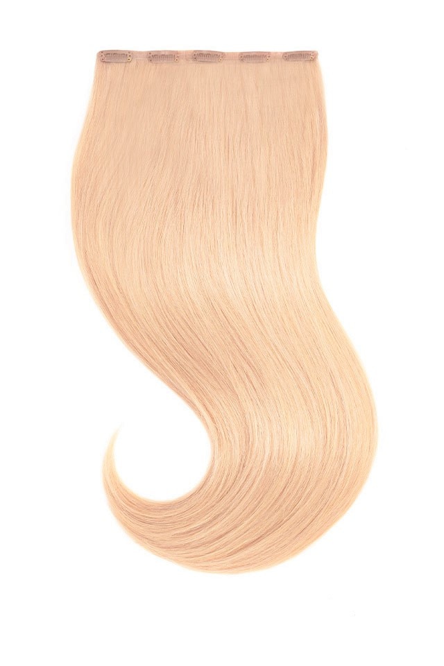 Extensii Par Natural Amora Tresa DELUXE Blond Piersica 26 , 45 cm