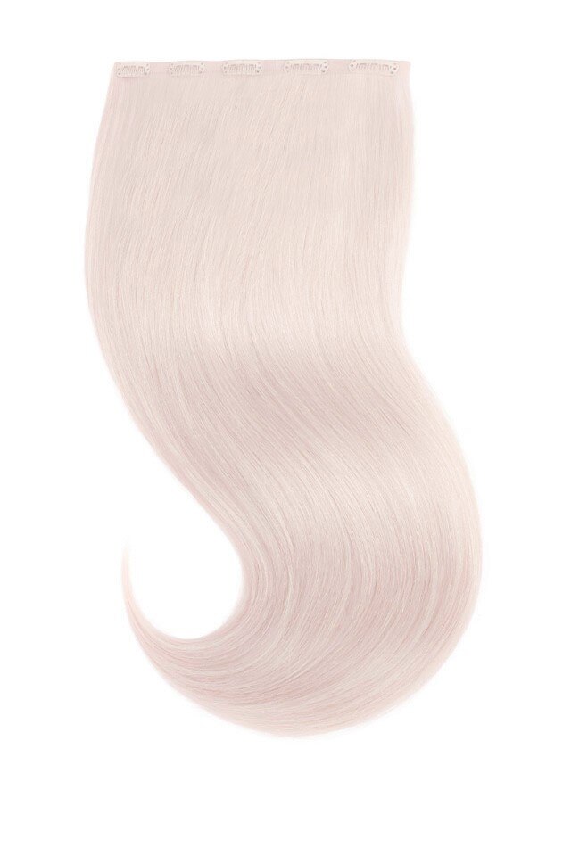 Extensii Par Natural Amora Tresa DELUXE Blond Cenusiu PLA , 45 cm