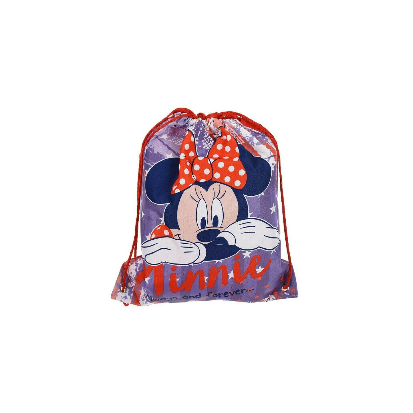 Saculet, always and forever, rosu