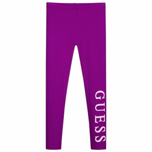 Colanti fete Guess mov, Mov