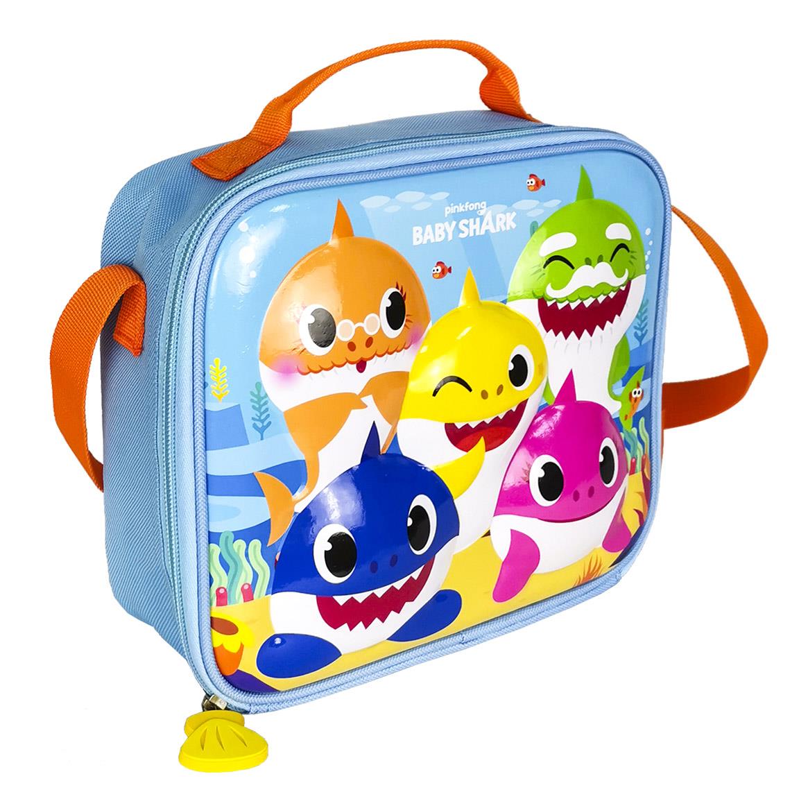 Gentuta Cerda pentru gustare, Baby Shark 3D, 23 x 19 x 8 cm