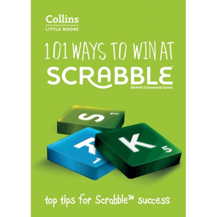 101 Ways to Win at SCRABBLE (R) Top Tips for Scrabble (R) Success, Grossman Barry