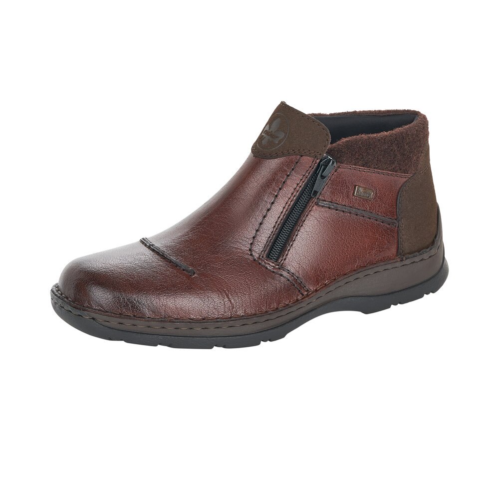 Ghete barbati casual, piele naturala, 05389-25 10500, Maro