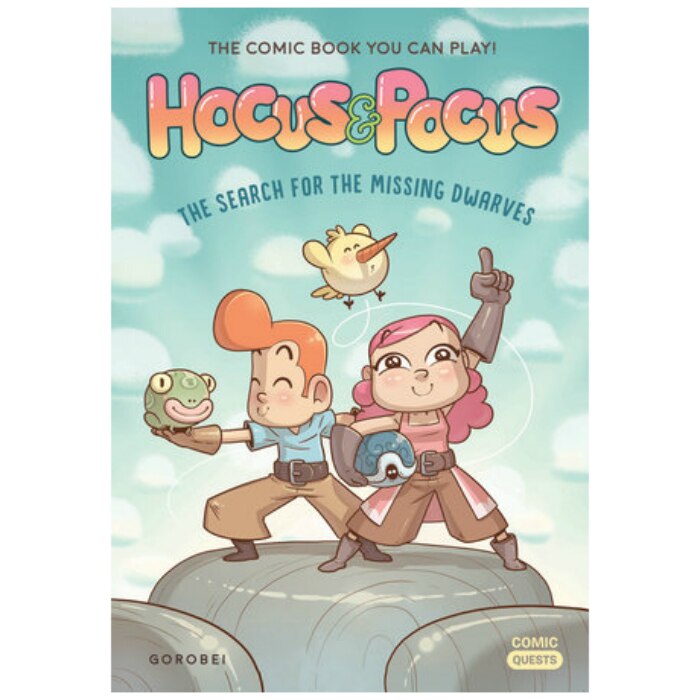 Hocus & Pocus 2: The Search for the Missing Dwarfs - Gorobei