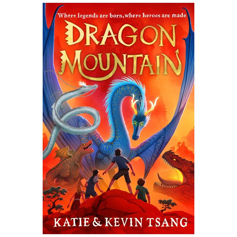Dragon Mountain - Katie Tsang