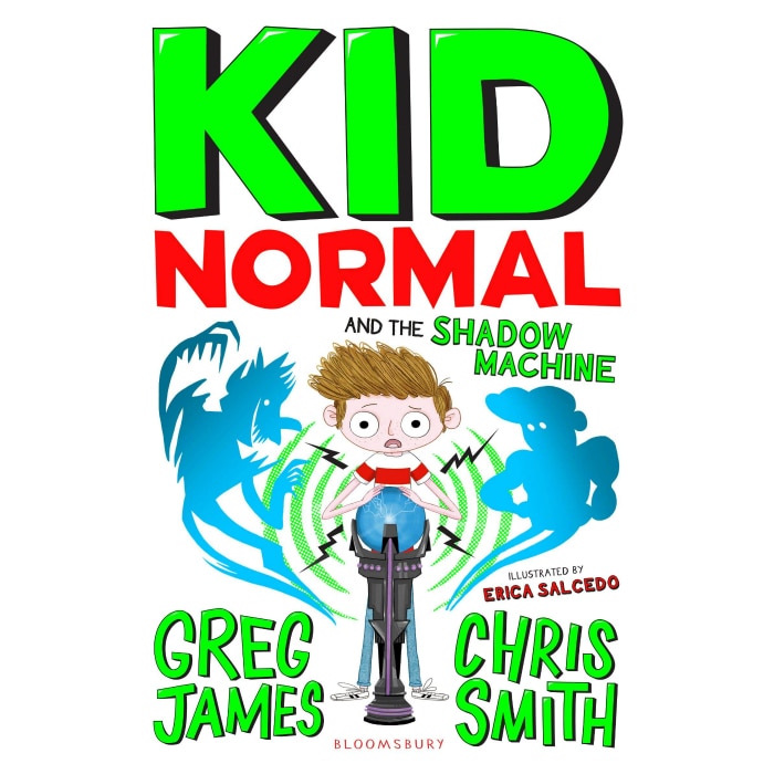 Kid Normal and the Shadow Machine - Greg James & Chris Smith