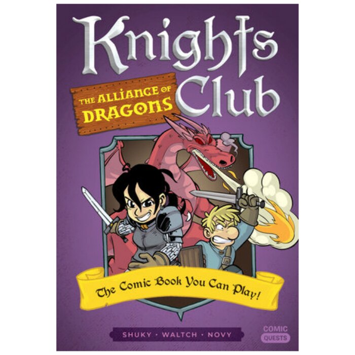 Knights Club 4: The Alliance of Dragons - Shuky Shuky