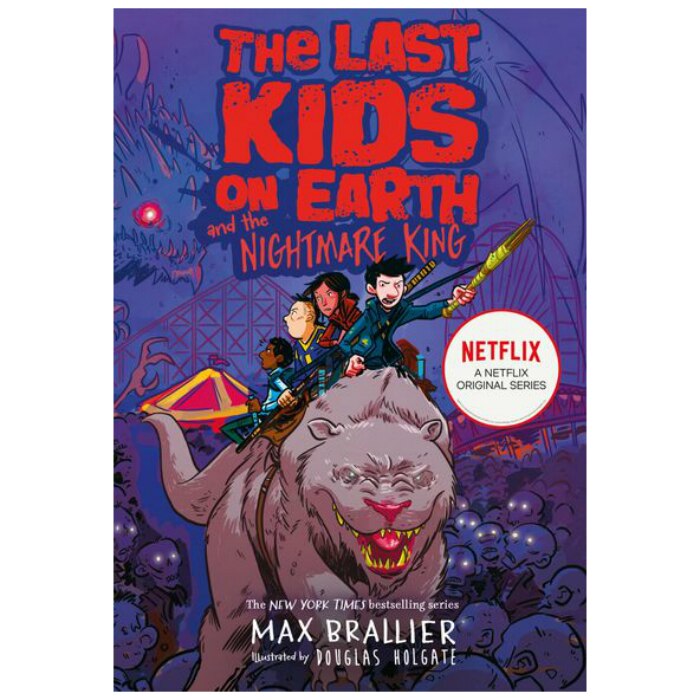Last Kids on Earth and the Nightmare King - Max Brallier