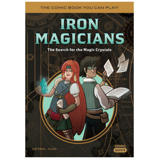 Iron Magicians: The Search for the Magic Crystals - Yuio