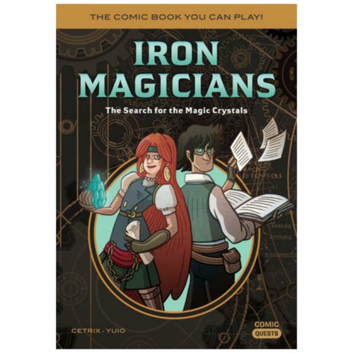 Iron Magicians: The Search for the Magic Crystals - Yuio
