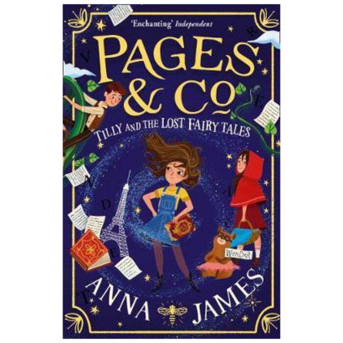 Pages & Co. 2: Tilly and the Lost Fairy Tales - Anna James