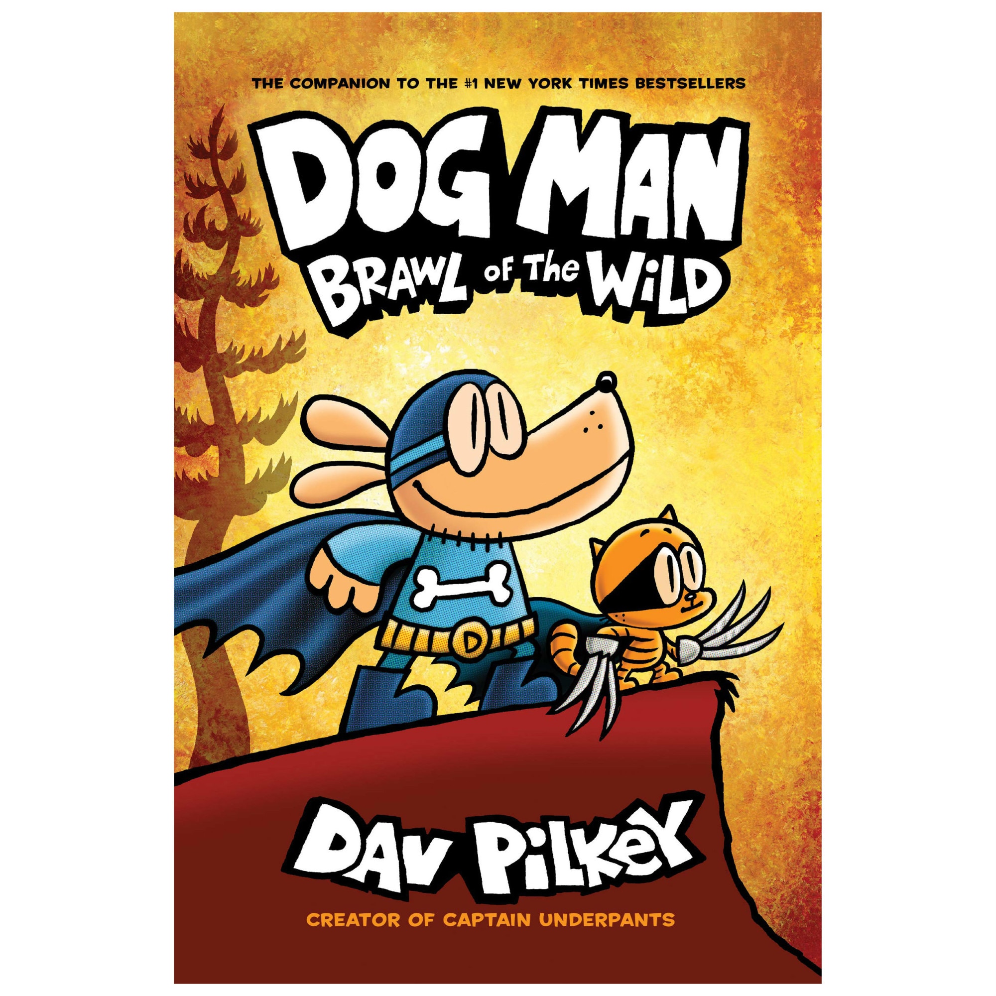 Dog Man 6: Brawl of the Wild - Dav Pilkey